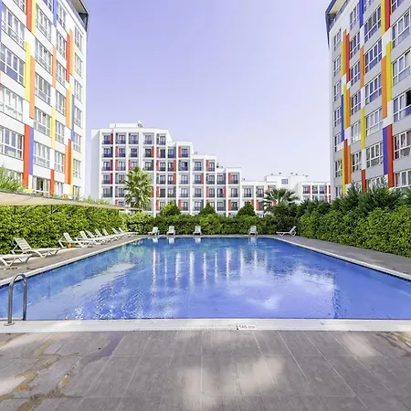 Studio Flat W Shared Pool And Garden In * Antalya